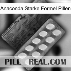 Anaconda Strong Formula Pills 34